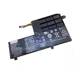 Акумулятор для ноутбука Lenovo L14M2P21 IdeaPad 300S / 7.6V 4610mAh / Original Black