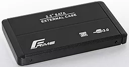 Карман для HDD Frime SATA 2.5" USB 3.0, Metal, Black (FHE20.25U30) - миниатюра 2