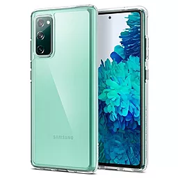 Чохол Spigen Ultra Hybrid для Samsung Galaxy S20 FE Crystal Clear (ACS01848)
