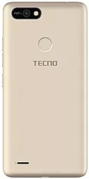 Смартфон Tecno POP 2F B1F 1/16GB Champagne Gold (4895180746666) - миниатюра 3