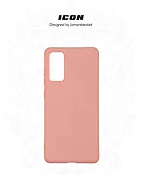 Чехол ArmorStandart ICON Case для Samsung S20 FE Pink (ARM64584) - миниатюра 3