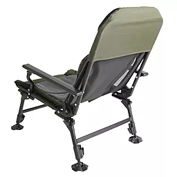 Кресло раскладное Bo-Camp Carp Black/Grey/Green (1204100) - миниатюра 3