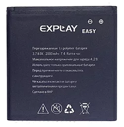 Аккумулятор Explay EASY (1300-2000 mAh) 12 мес. гарантии