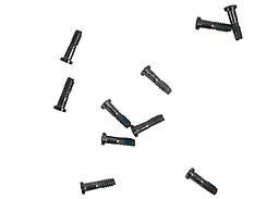 Набір гвинтів Apple iPhone 5 / iPhone 5S / iPhone SE зовнішні 10 шт Black