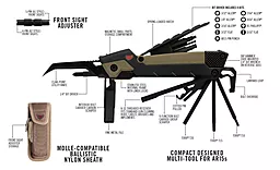 Мультиинструмент Real Avid Gun Tool Pro-AR15 (AVGTPROAR-B) - миниатюра 8
