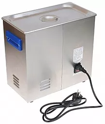 Ультразвукова ванна Jeken PS-30A (6.5л, 180Вт, 40кГц, підігрів до 80 ℃, таймер 1-30хв.) (гарантія 1 місяць) - мініатюра 4