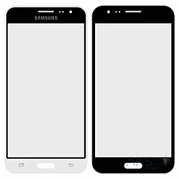 Корпусное стекло дисплея Samsung Galaxy J3 J320H 2016 (original) White