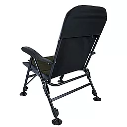 Кресло раскладное Bo-Camp Pike Black/Grey/Green (1204110) - миниатюра 3