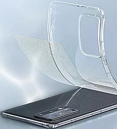Чехол Baseus Simple Huawei P40 Transparent (ARHWP40-02) - миниатюра 6