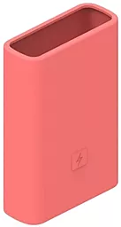 Силіконовий чохол для Xiaomi Mi Power Bank 3 Ultra Compact Pink (1005003285506519P)