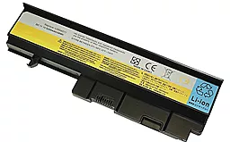 Акумулятор для ноутбука Lenovo IBM L08L6D11 IdeaPad Y330 / 11.1V 5200mAh / Black