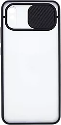 Чехол Epik Camshield mate Xiaomi Redmi 9A Black - миниатюра 2