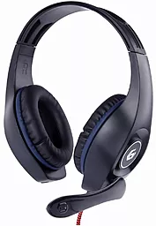 Навушники Gembird GHS-05-B Black/Blue