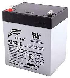 Акумуляторна батарея Ritar 12V 5.5Ah (RT1255)