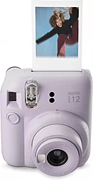 Камера моментальной печати Fujifilm Instax Mini 12 Lilac Purple (16806133) - миниатюра 2