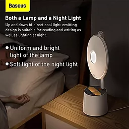 Настольная лампа Baseus Smart Eye Double Light 21W DGZH - миниатюра 5