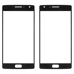 Корпусное стекло дисплея OnePlus 2 Black