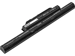 Акумулятор для ноутбука Fujitsu LifeBook E751 / 10.8V 4400mAh / NB450145 PowerPlant Black