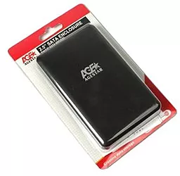 Карман для HDD AgeStar 3UBCP3 Black - миниатюра 4
