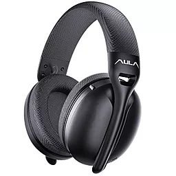Наушники Aula S6 Wireless Headset Black (6948391235554) - миниатюра 2
