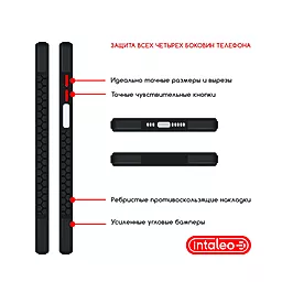 Чехол Intaleo Prime для Xiaomi Redmi Note 10, Note 10s, Poco M5s Черный (1283126519895) - миниатюра 3