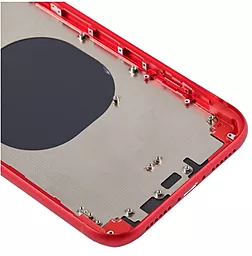 Корпус Apple iPhone XR Red - миниатюра 4