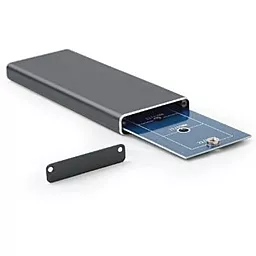 Карман для SSD Gembird M.2 (NGFF), USB3.0 (EE2280-U3C-01) - миниатюра 2