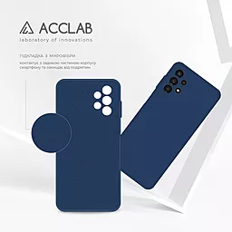 Чехол ACCLAB SoftShell для Samsung Galaxy A13 4G Blue - миниатюра 5