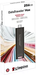 Флешка Kingston 256 GB DataTraveler Max USB 3.2 Gen 2 Type-C (DTMAX/256GB) - мініатюра 10