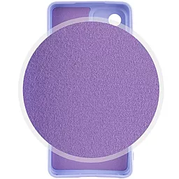 Чехол 1TOUCH Original Silicone Case для Samsung A33 Lilac - миниатюра 3