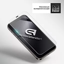 Защитное стекло ArmorStandart Ultrathin Dustproof для Apple iPhone 11 Pro Max Clear (ARM59095) - миниатюра 3