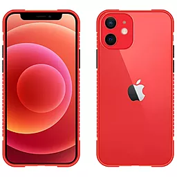 Чехол Intaleo Prime для Apple iPhone 12 mini Красный (1283126506857) - миниатюра 2