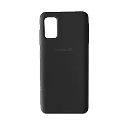 Чохол 1TOUCH Silicone Case Full для Samsung A315 Galaxy A31   Black