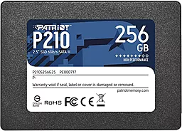 Накопичувач SSD Patriot P210 256 GB (P210S256G25)