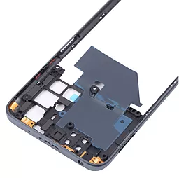 Рамка корпуса Xiaomi Redmi 10 2021 / Redmi Note 11 4G Original Carbon Gray - миниатюра 5