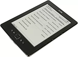 Электронная книга Amazon Kindle 5th Gen  Black (Refurbished) - миниатюра 2