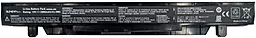 Аккумулятор для ноутбука Asus A41N1424 / 15V 2900mAh / ZX50-4S1P-2900 Elements ULTRA Black - миниатюра 2