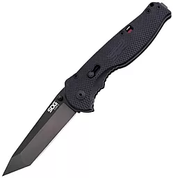 Нож SOG Flash II Tanto (TFSAT8-BX) Black Blade