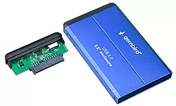 Карман для HDD Gembird 2.5" USB3.0 (EE2-U3S-3-B) Blue - миниатюра 2