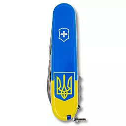 Мультитул Victorinox Spartan Ukraine (1.3603.7_T3030p) Герб на флаге - миниатюра 3