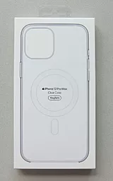 Чехол Apple Silicone Case с MagSafe iPhone 12 Pro Max Clear - миниатюра 5