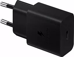 Сетевое зарядное устройство Samsung Power Adapter 15W Black (EP-T1510NBEGRU) - миниатюра 3