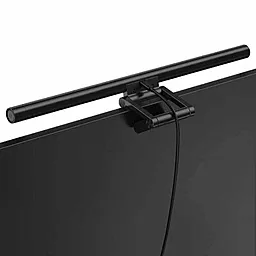 Фонарик Baseus i-wok Series USB Asymmetric Light Source Screen Hanging Light (fighting) Pro Black - миниатюра 8