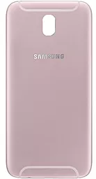Задняя крышка корпуса Samsung Galaxy J7 2017 J730F Original Rose Gold