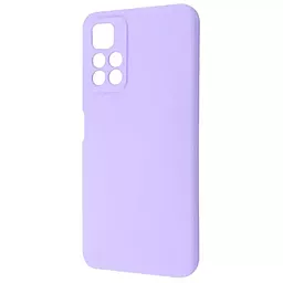 Чехол Wave Colorful Case для Xiaomi Poco M4 Pro 5G, Redmi Note 11 5G, Note 11T 5G Light Purple