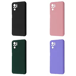 Чехол Wave Colorful Case для Xiaomi Poco M5s, Redmi Note 10 4G, Note 10S Black - миниатюра 3