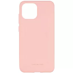 Чехол Molan Cano TPU Smooth для Xiaomi Mi 11 Lite Розовый