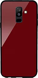 Чехол Intaleo Real Glass Samsung A605 Galaxy A6 Plus 2018 Red (1283126488399)