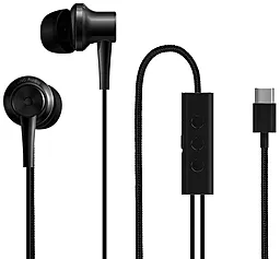 Навушники Xiaomi Mi ANC & Type-C In-Ear Earphones Black (ZBW4382TY)