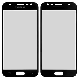Корпусное стекло дисплея Samsung Galaxy J3 J330F 2017 (original) Black